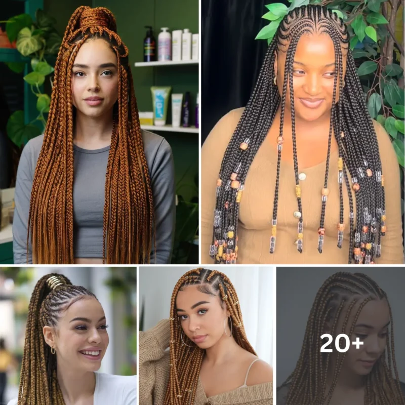 20 PHOTOS Hairstyles for interviews - Braided styles