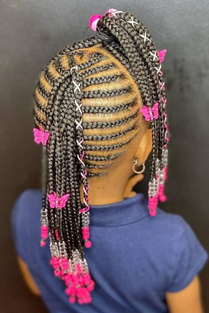 20 PHOTOS Halloween Hairstyles for Children – Creative Ideas