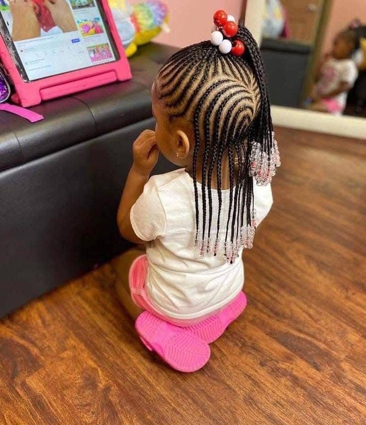 20 PHOTOS Halloween Hairstyles for Children – Creative Ideas