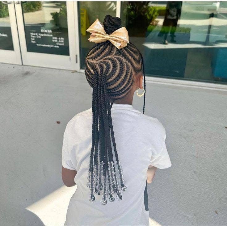 20 PHOTOS Halloween Hairstyles for Children – Creative Ideas