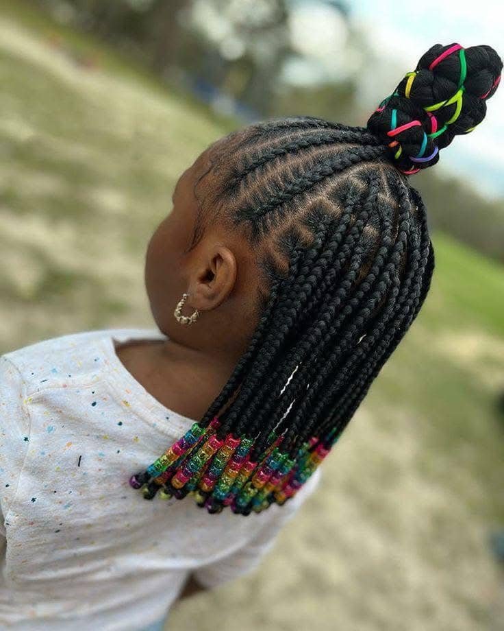 20 PHOTOS Halloween Hairstyles for Children – Creative Ideas