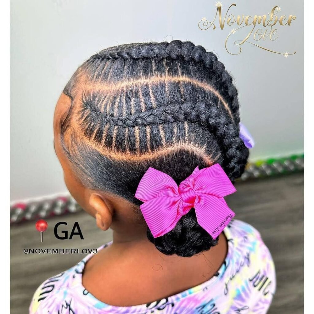 20 PHOTOS Halloween Hairstyles for Children – Creative Ideas