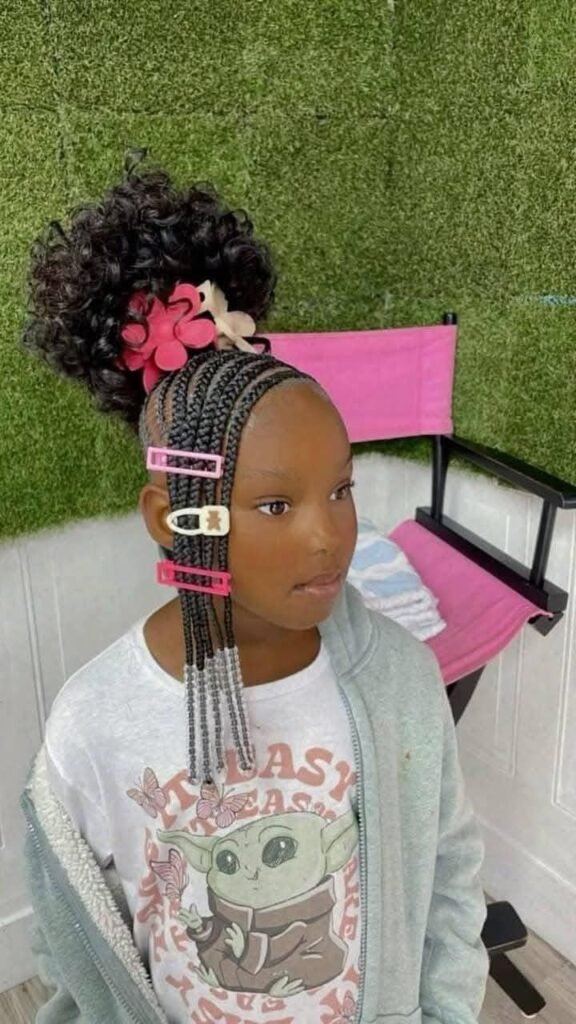 20 PHOTOS Halloween Hairstyles for Children – Creative Ideas