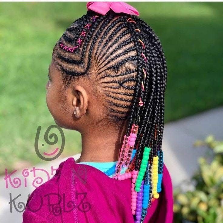 20 PHOTOS Halloween Hairstyles for Children – Creative Ideas