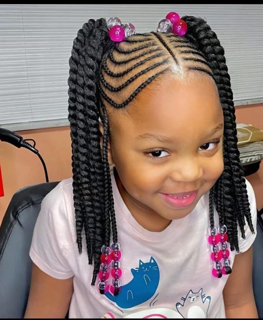 20 PHOTOS Halloween Hairstyles for Children – Creative Ideas