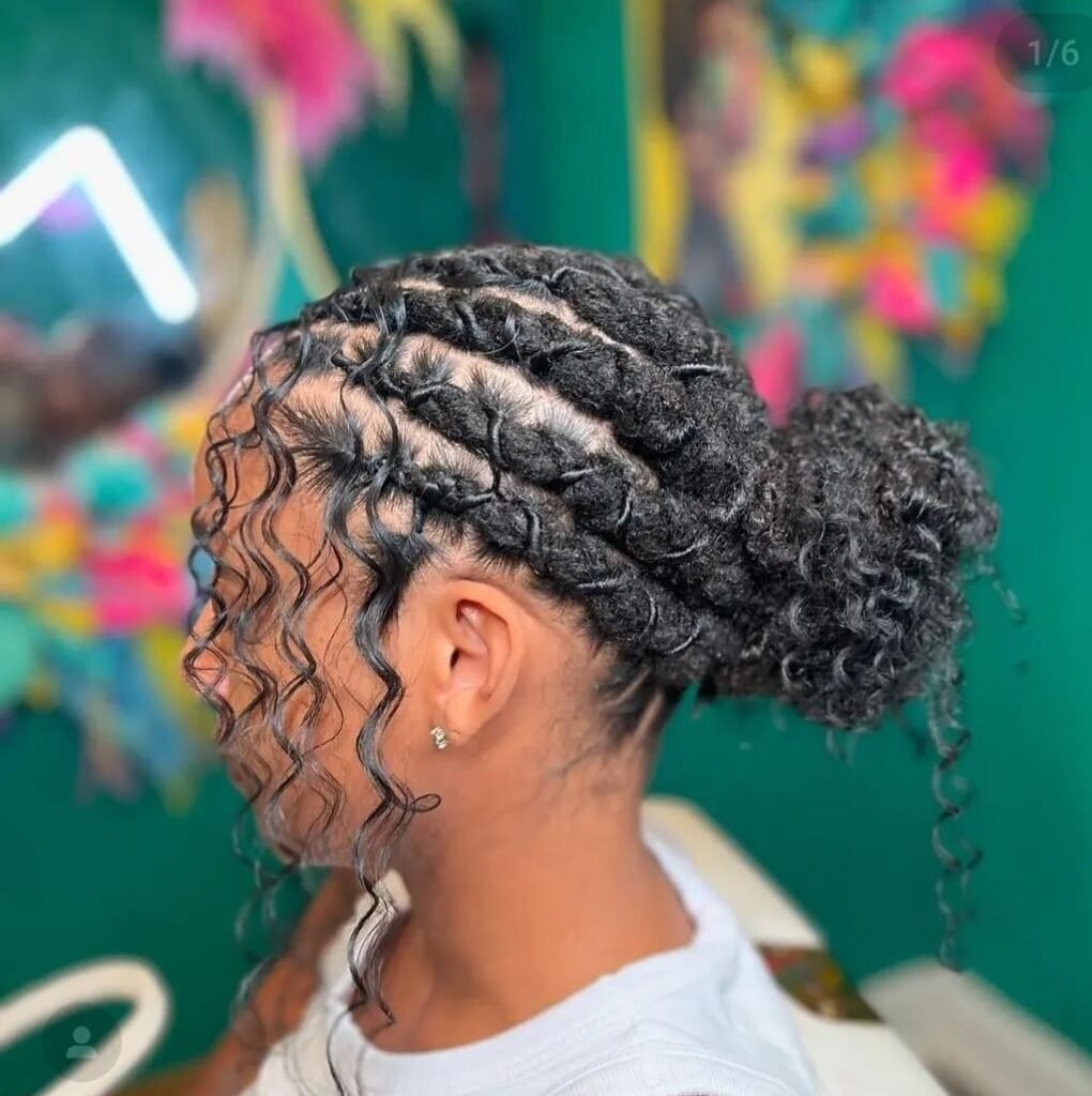 20 PHOTOS High-fashion dreadlocks seen on the runway