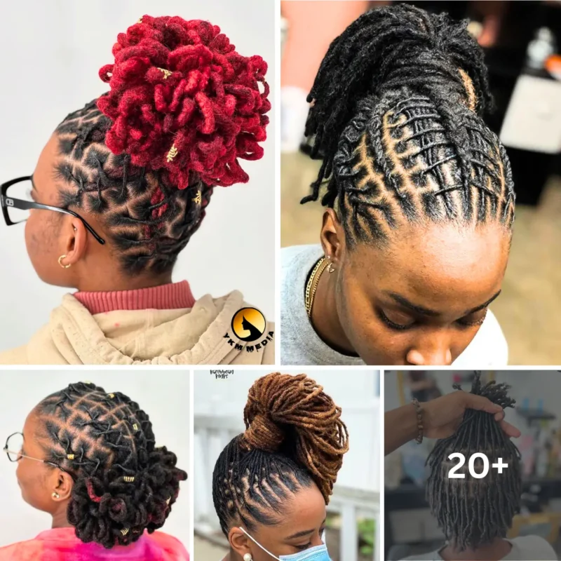 20 PHOTOS High-fashion dreadlocks seen on the runway
