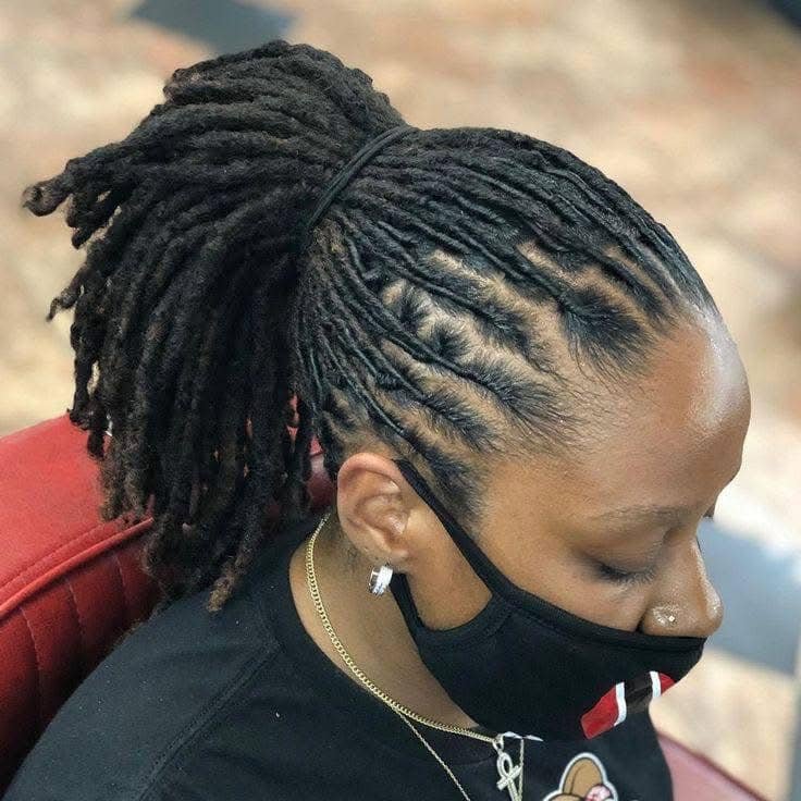 20 PHOTOS High-fashion dreadlocks seen on the runway