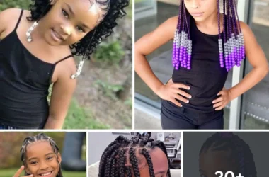 20 PHOTOS Holiday Travel Hairstyles for Children