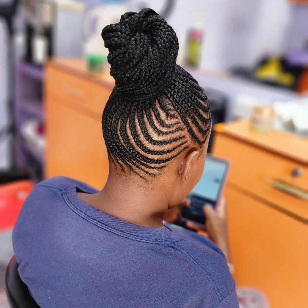 20 PHOTOS Top-tier braided styles for Black women