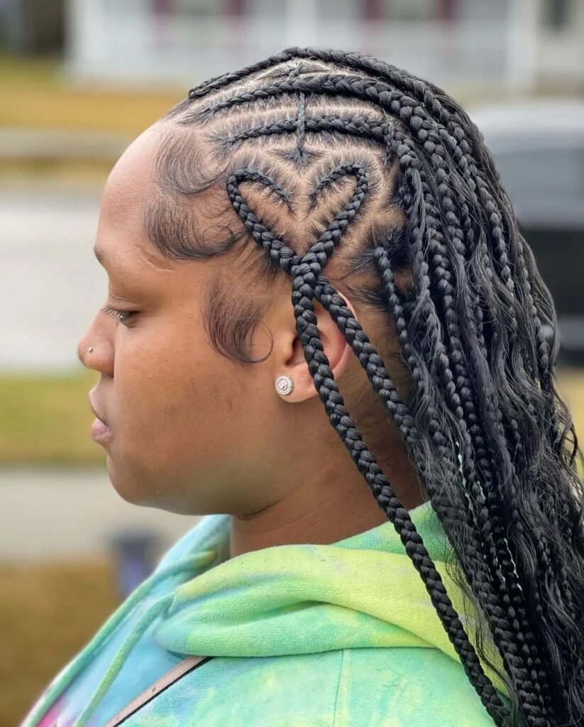 20 PHOTOS Top-tier braided styles for Black women