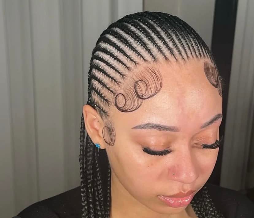 20 PHOTOS Top-tier braided styles for Black women