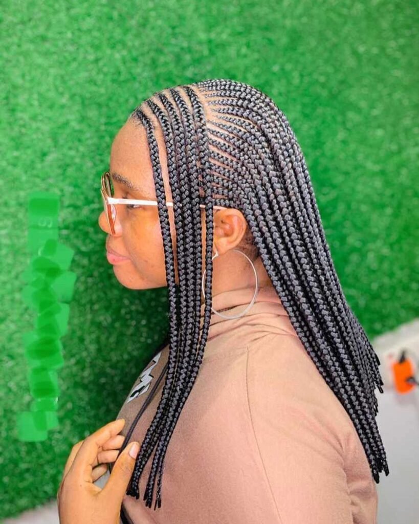 20 PHOTOS Top-tier braided styles for Black women