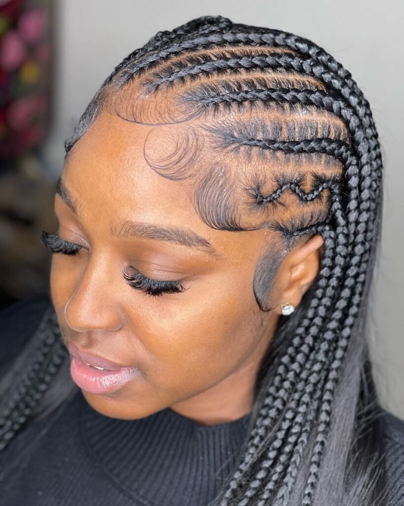 20 PHOTOS Top-tier braided styles for Black women