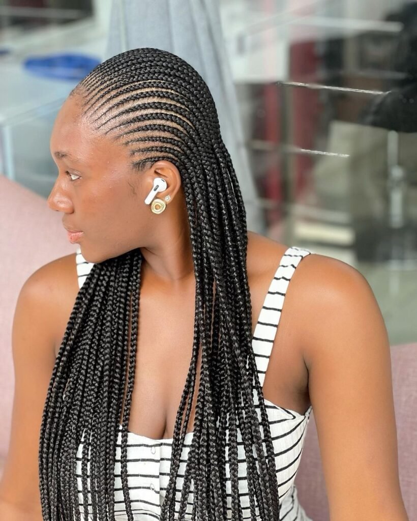 20 PHOTOS Top-tier braided styles for Black women