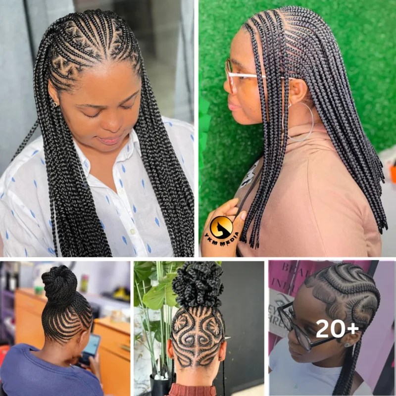 20 PHOTOS Top-tier braided styles for Black women