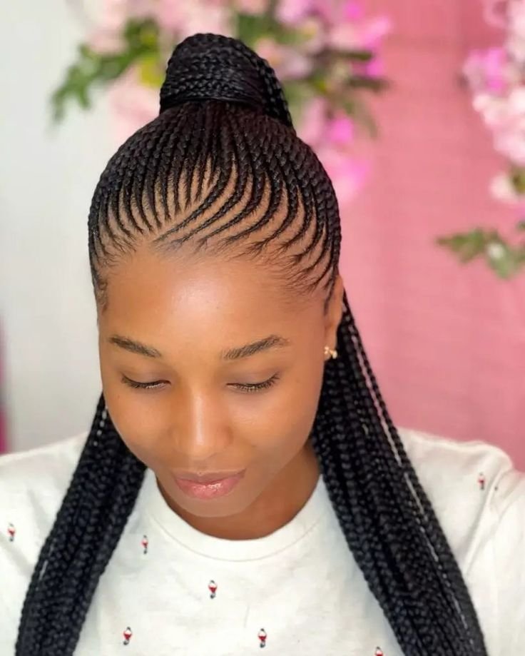 20 PHOTOS Couture braids for fashion shows