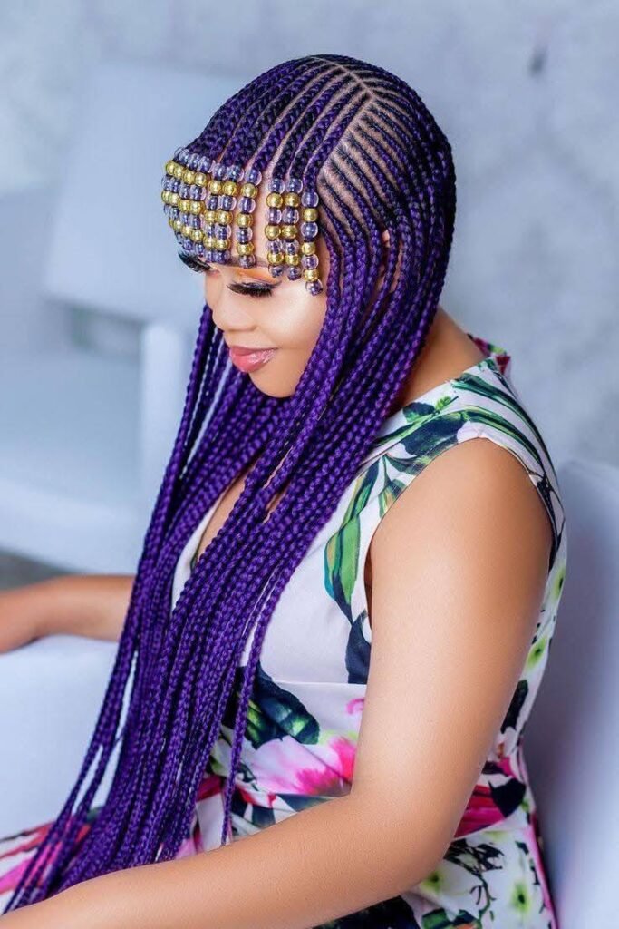 20 PHOTOS Couture braids for fashion shows