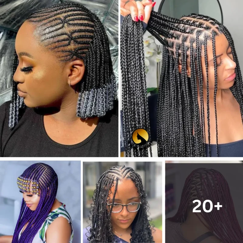 20 PHOTOS Couture braids for fashion shows