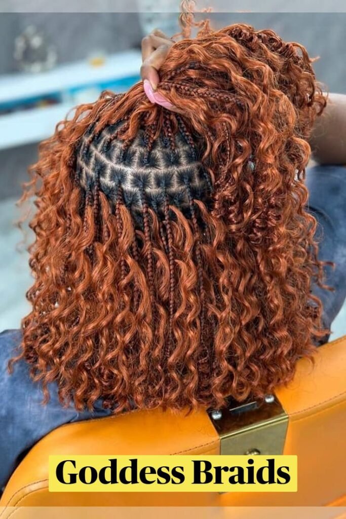 20 PHOTOS Elegant goddess braid hairstyles