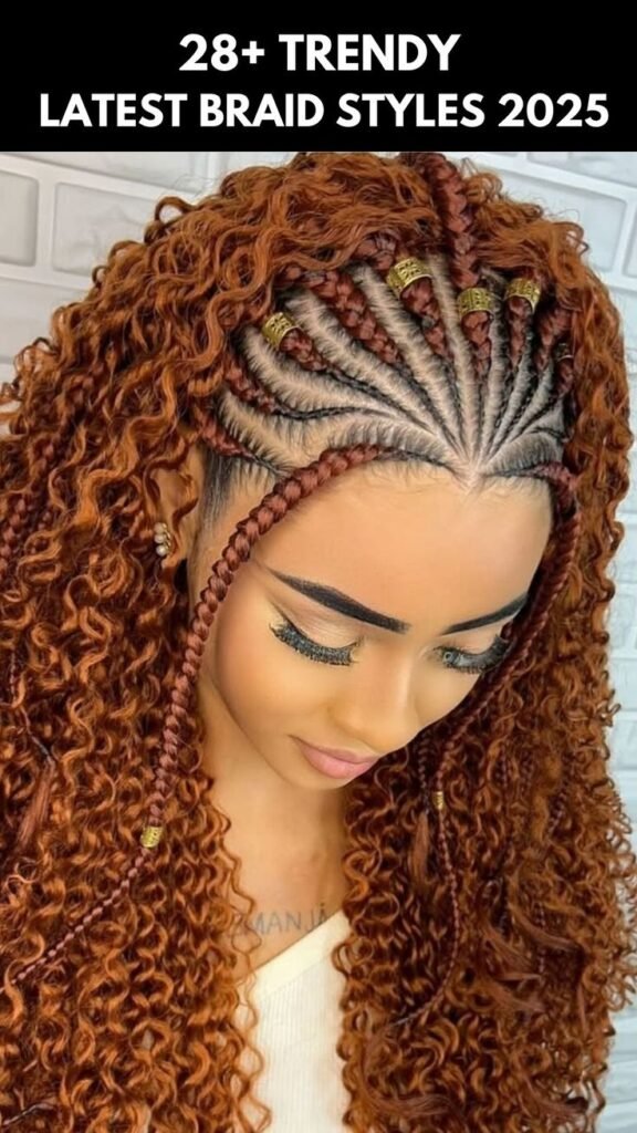 20 PHOTOS Elegant goddess braid hairstyles