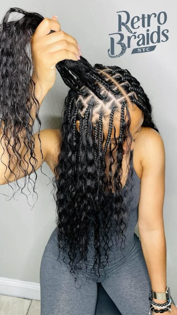 20 PHOTOS Elegant goddess braid hairstyles