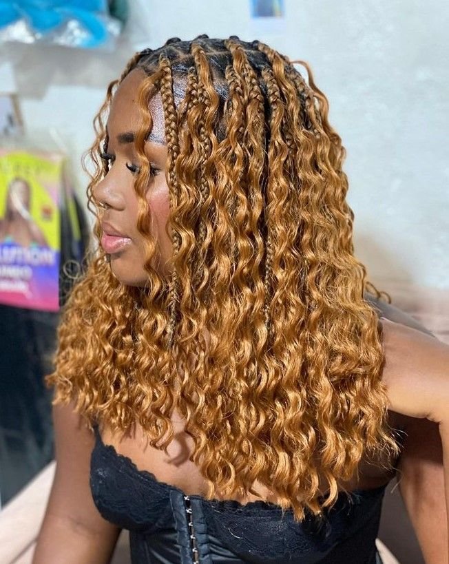 20 PHOTOS Elegant goddess braid hairstyles