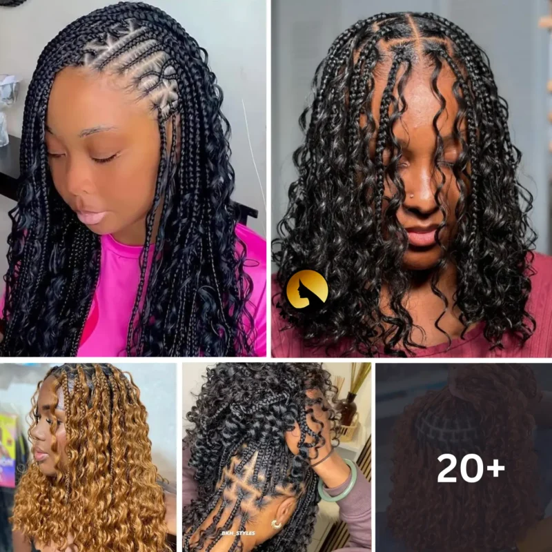 20 PHOTOS Elegant goddess braid hairstyles