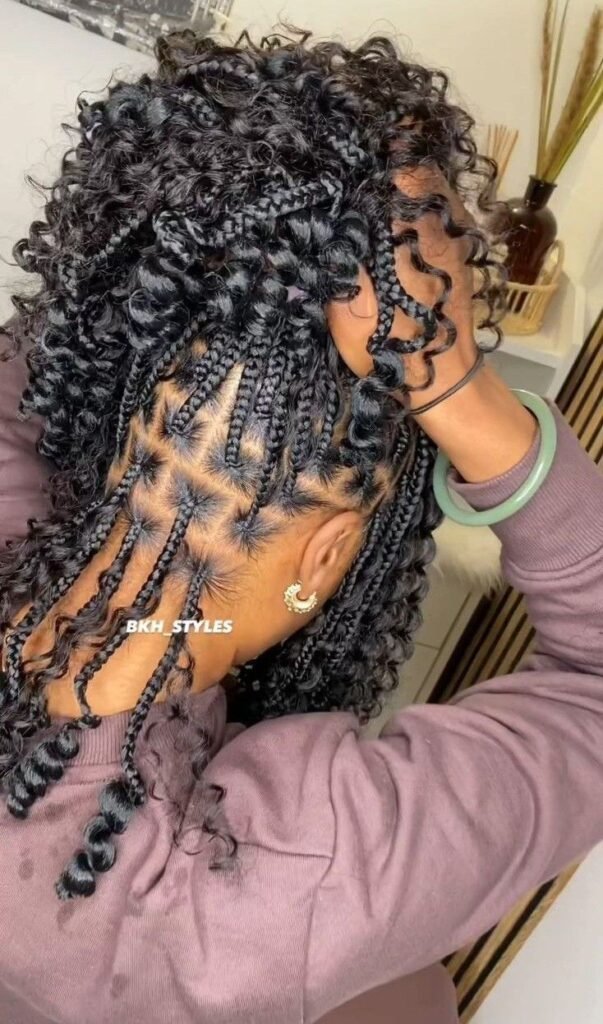 20 PHOTOS Elegant goddess braid hairstyles