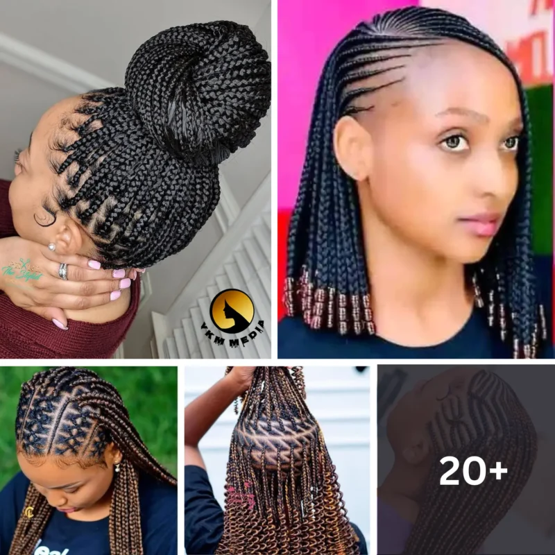 20 PHOTOS Exclusive Hairstyles for Celebrities