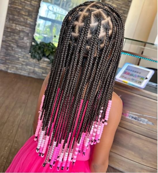 20 PHOTOS Kids cornrow hairstyles - Stylish & Unique