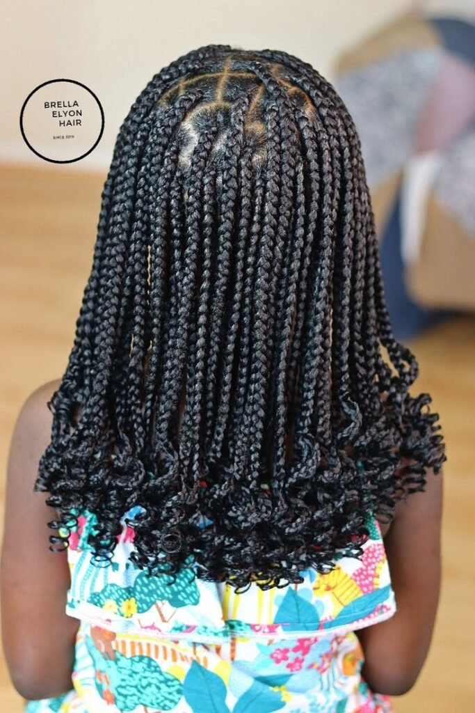 20 PHOTOS Kids cornrow hairstyles - Stylish & Unique