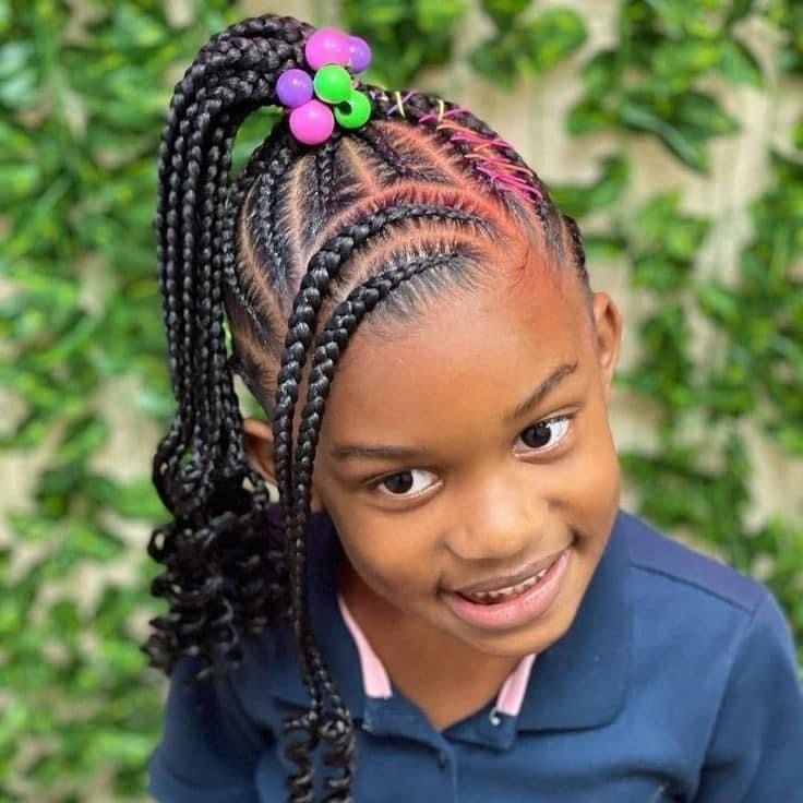20 PHOTOS Kids cornrow hairstyles - Stylish & Unique