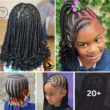 20 PHOTOS Kids cornrow hairstyles - Stylish & Unique