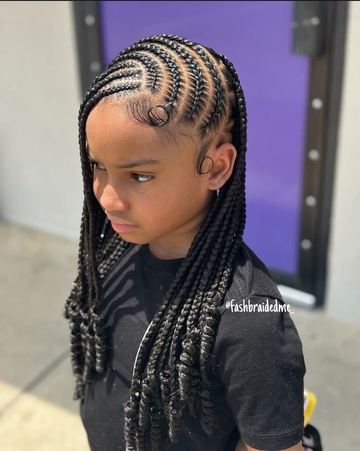 20 PHOTOS Kids cornrow hairstyles - Stylish & Unique