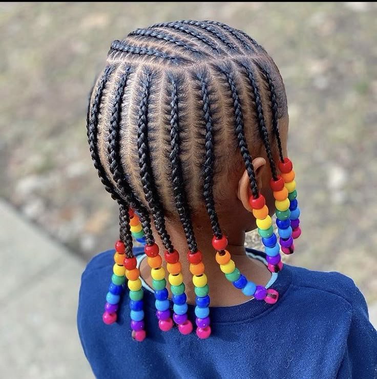 20 PHOTOS Kids cornrow hairstyles - Stylish & Unique