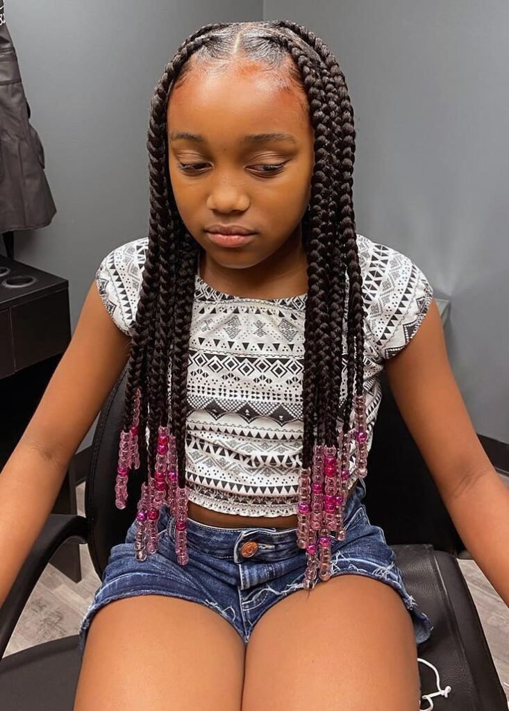 20 PHOTOS Kids cornrow hairstyles - Stylish & Unique