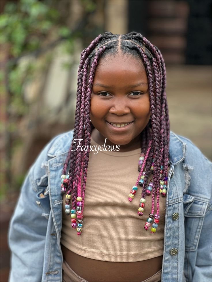 20 PHOTOS Kids cornrow hairstyles - Stylish & Unique