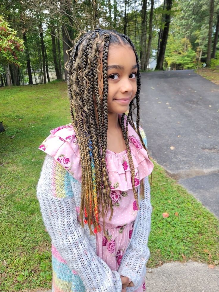 20 PHOTOS Kids cornrow hairstyles - Stylish & Unique