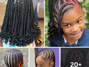 20 PHOTOS Kids cornrow hairstyles - Stylish & Unique
