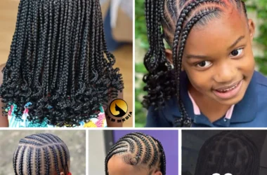 20 PHOTOS Kids cornrow hairstyles - Stylish & Unique