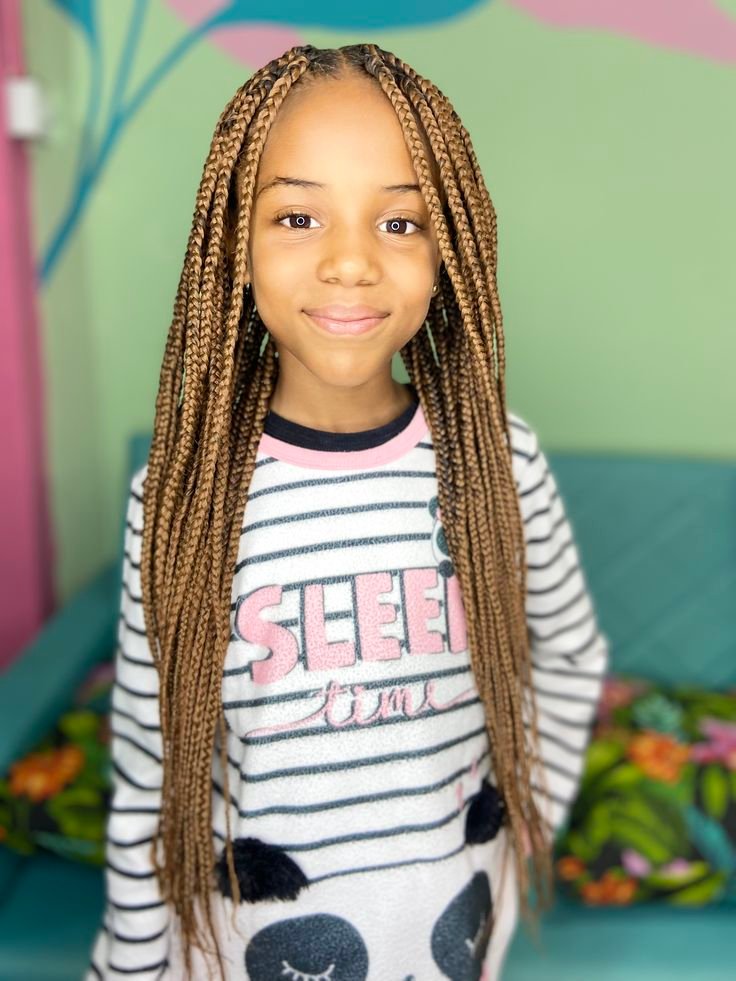 20 PHOTOS Kids cornrow hairstyles - Stylish & Unique