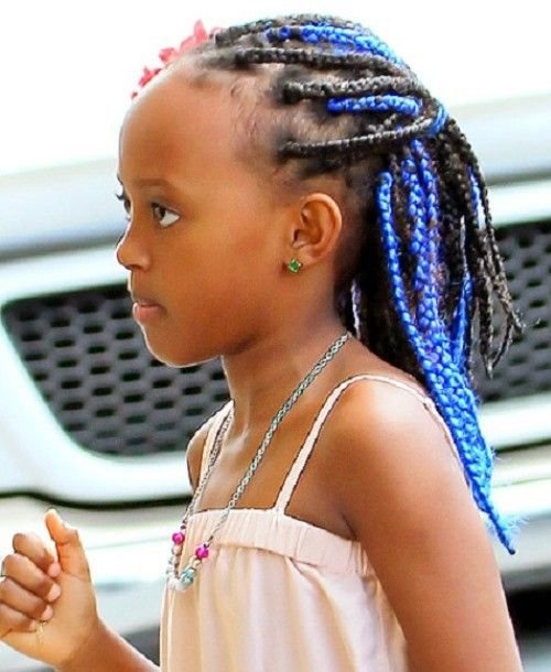 20 PHOTOS Kids cornrow hairstyles - Stylish & Unique