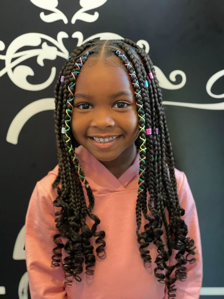 20 PHOTOS Kids cornrow hairstyles - Stylish & Unique