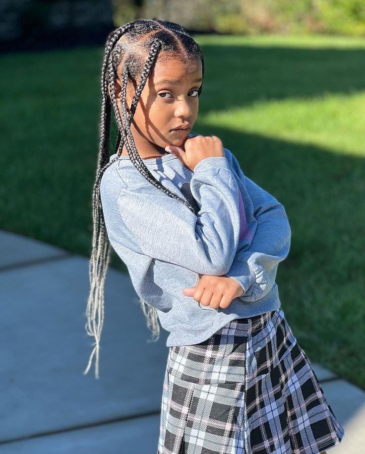 20 PHOTOS Kids cornrow hairstyles - Stylish & Unique