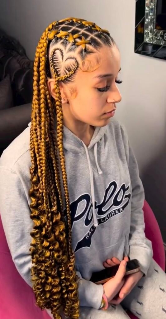 20 PHOTOS Luxury knotless curl braids for women