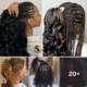 20 PHOTOS Luxury knotless curl braids for women