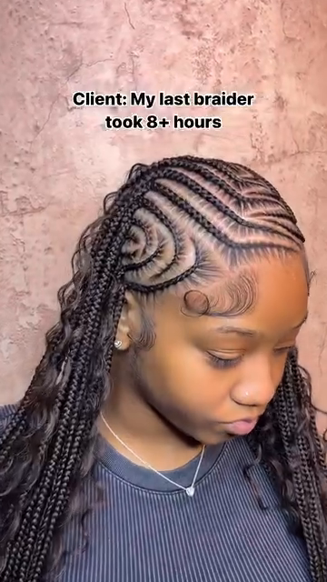20 PHOTOS Quick braids - Top luxury hairstyles for Women in 2025
