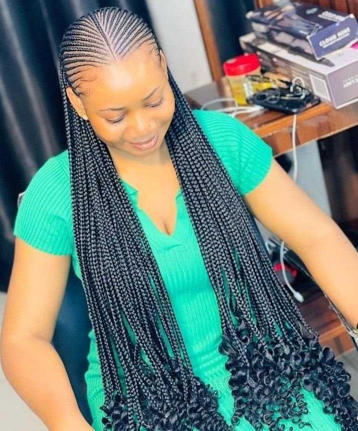 20 PHOTOS Quick braids - Top luxury hairstyles for Women in 2025