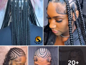 20 PHOTOS Quick braids - Top luxury hairstyles for Women in 2025